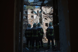 Russia launches large-scale attack on Kyiv and region, casualties and damage reported