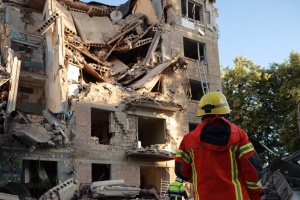 Russian attack damages Kyiv Polytechnic Institute sports complex, academic buildings and dormitories 