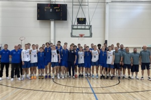 Баскетбол: українська молодіжка удруге перемогла Естонію в контрольній грі