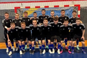 Збірна України U19 з футзалу зіграє на Futsal Week Summer Cup у Хорватії