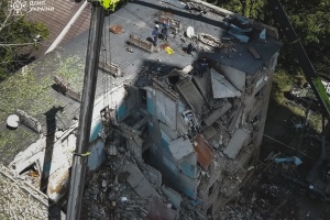У Києві кількість загиблих від російського удару зросла до дев'яти, поранених - 34