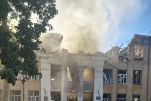 Стратегія залякування: Лісовий прокоментував удар РФ по ліцею у Білгород-Дністровському