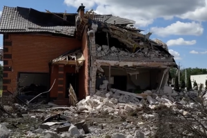 У Бориспільському районі Київщини через нічну атаку пошкоджені 16 будинків