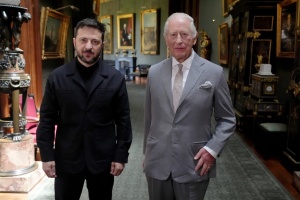 Zelensky thanks King Charles III for supporting Ukrainians
