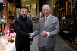 Король Британії привітав українців з річницею підписання Угоди про сторічне партнерство