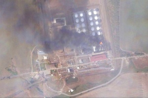 Ukrainian forces hit oil depot in Russia’s Rostov region