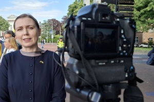 Міністерка оборони Литви: Саміт у Гаазі - можливість підтримати Україну і наростити військову силу