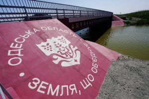 На Одещині завершили капітальний ремонт мосту через канал Кофа