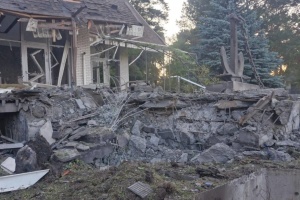 Four people including child injured as Russians attack Kharkiv region 