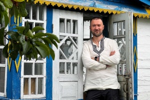 Мартин Якуб, письменник, волонтер, військовослужбовець