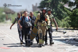 Dnipro attack death toll rises to 17, 279 injured