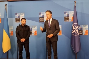 Selenskyj zum NATO-Gipfel eingetroffen