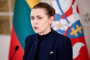 Dovile Sakaliene, Minister of National Defense of Lithuania