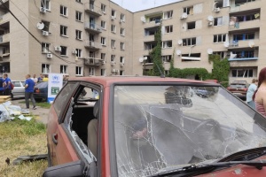 Devastation in Dnipro: apartment buildings, educational institutions, hospitals damaged by Russian strike