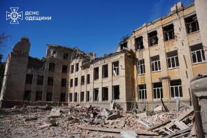 Троє загиблих, 14 постраждалих: на місці удару по ліцею у Білгород-Дністровському завершили пошукові роботи