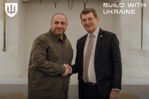 Експорт українських військових технологій: Умєров підписав договір із данським колегою 