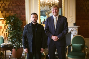 Зеленський подякував Королю Нідерландів Віллему-Александру за підтримку України