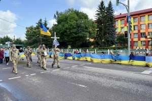 На Рівненщині попрощалися з військовим Сергієм Добровольським, який помер після повернення з полону