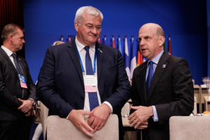 At Ukraine-NATO Council, Sybiha urges swift adoption of strong sanctions against Russia