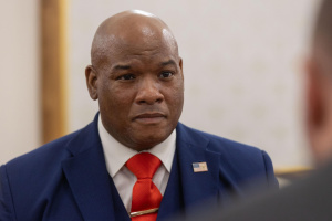 Марк Бернс, пастор, духовний радник президента Трампа