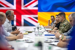 Міноборони закликає британських партнерів інвестувати в український ОПК