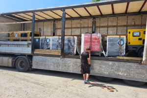 Odbudowa sektora energetycznego: w ciągu tygodnia 18 firm otrzymało pomoc humanitarną