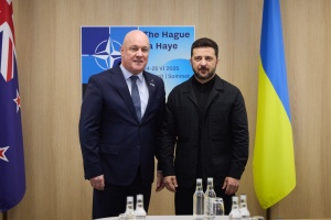 Ukraine, New Zealand discuss investment in military equipment production