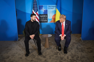 Zelensky discusses with Trump possibility of drone co-producution