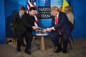 Zelensky shows Trump evidence of Russia handing Ukraine bodies of own dead