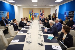 Zelensky talks defense strengthening with Leaders of Sweden, Denmark, Norway, Finland