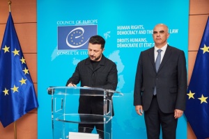 Zelensky signs agreement to establish Special Tribunal 