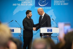 Ukraina podpisała umowę z Radą Europy o utworzeniu Specjalnego Trybunału

