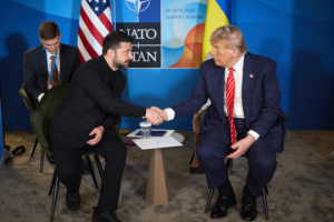 Zełenski o spotkaniu z Trumpem: Rozmawialiśmy o tym, jak osiągnąć zawieszenie broni i prawdziwy pokój

