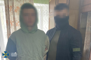 Russian agent arrested in Kyiv for attempted bombing of Ukrainian soldier