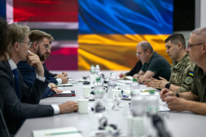 MoD Ukraine discusses army needs with Norwegian delegation
