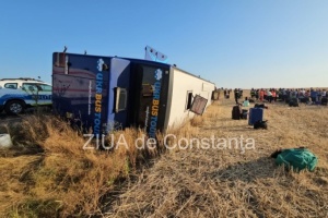 Reisebus mit 50 Ukrainern verunglückt in Rumänien