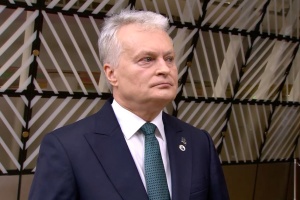 Nauseda hopes Ukraine’s EU accession can be accelerated