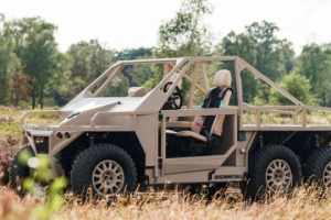 Holandia zamówiła 20 pojazdów Ermine od Rheinmetall dla ukraińskich sił zbrojnych