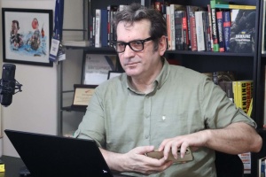 Xhabir Deralla, media expert from North Macedonia