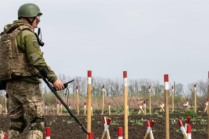 Ukraine interested in involving U.S. companies in humanitarian demining - MoD