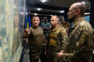 111,000 Russian troops and 50 daily clashes: Syrskyi visits Pokrovsk sector