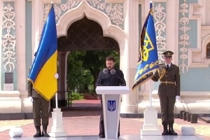 Zelensky: Ukraine fighting for main constitutional right to life and independence