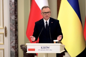 Nawrocki could change tone on Ukraine after assuming presidential powers - Duda