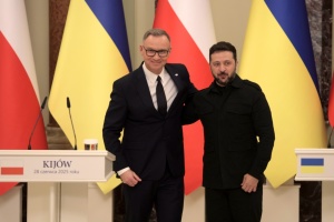 Zelensky thanks Duda for support, important joint decisions