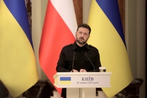 Zelensky: Poland’s new president to be invited to Ukraine