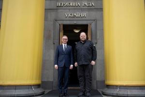 Stefanchuk and Duda discuss Ukrainian-Polish partnership, Ukraine’s Euro-Atlantic path