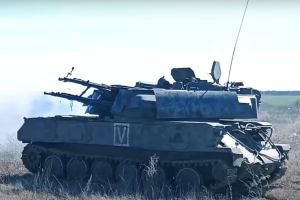 Drone operators destroy rare Russian anti-aircraft gun