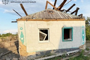 Invaders shell 13 settlements in Zaporizhzhia region in past day