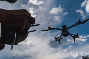 Unmanned systems forces decimating Russian supply routes to prevent river crossing in Luhansk region