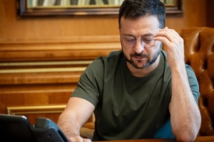 Zełenski przyznał Dudzie Order Wolności